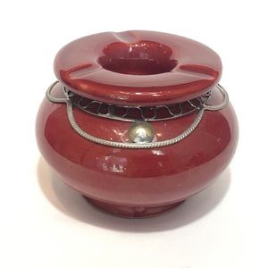 Smokeless Moroccan ashtray